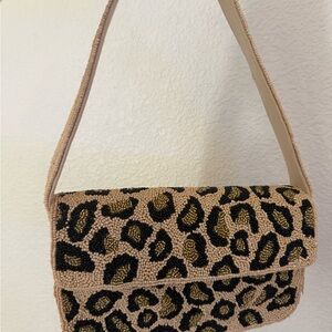 Chic Leopard Pattern‎ Shoulder Bag